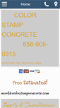 Mobile Screenshot of colorstampconcrete.com